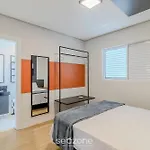 Apto Com Churrasqueira E Vista Lago Stl0604
