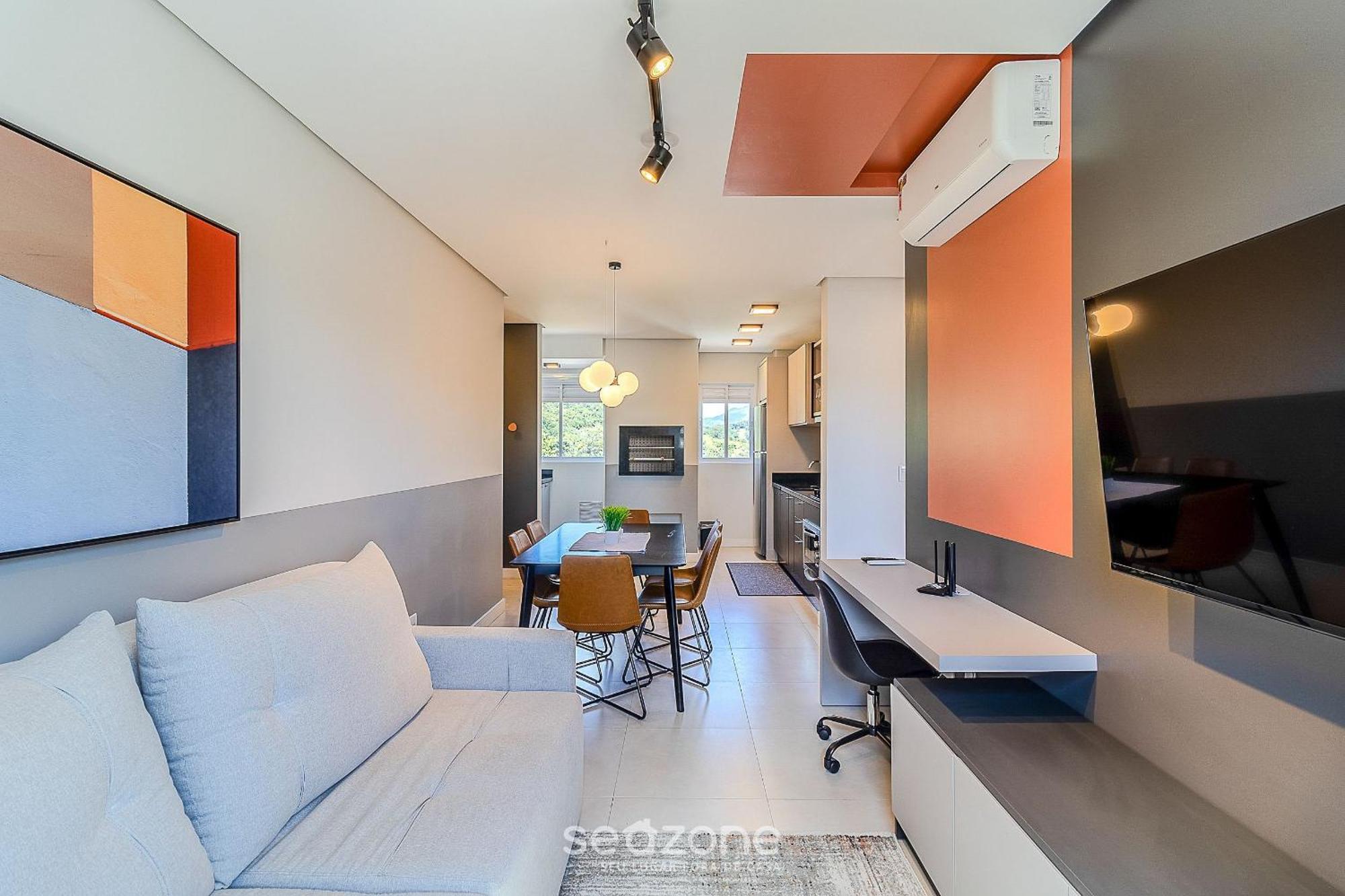 Apto Com Churrasqueira E Vista Lago Stl0604 Apartment *